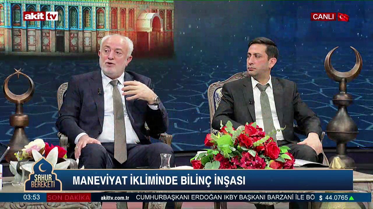 Sahur Bereketi - Ahmet Bulut, Ahmet Yılmaz, Yusuf Karagöz 08.03.2026
