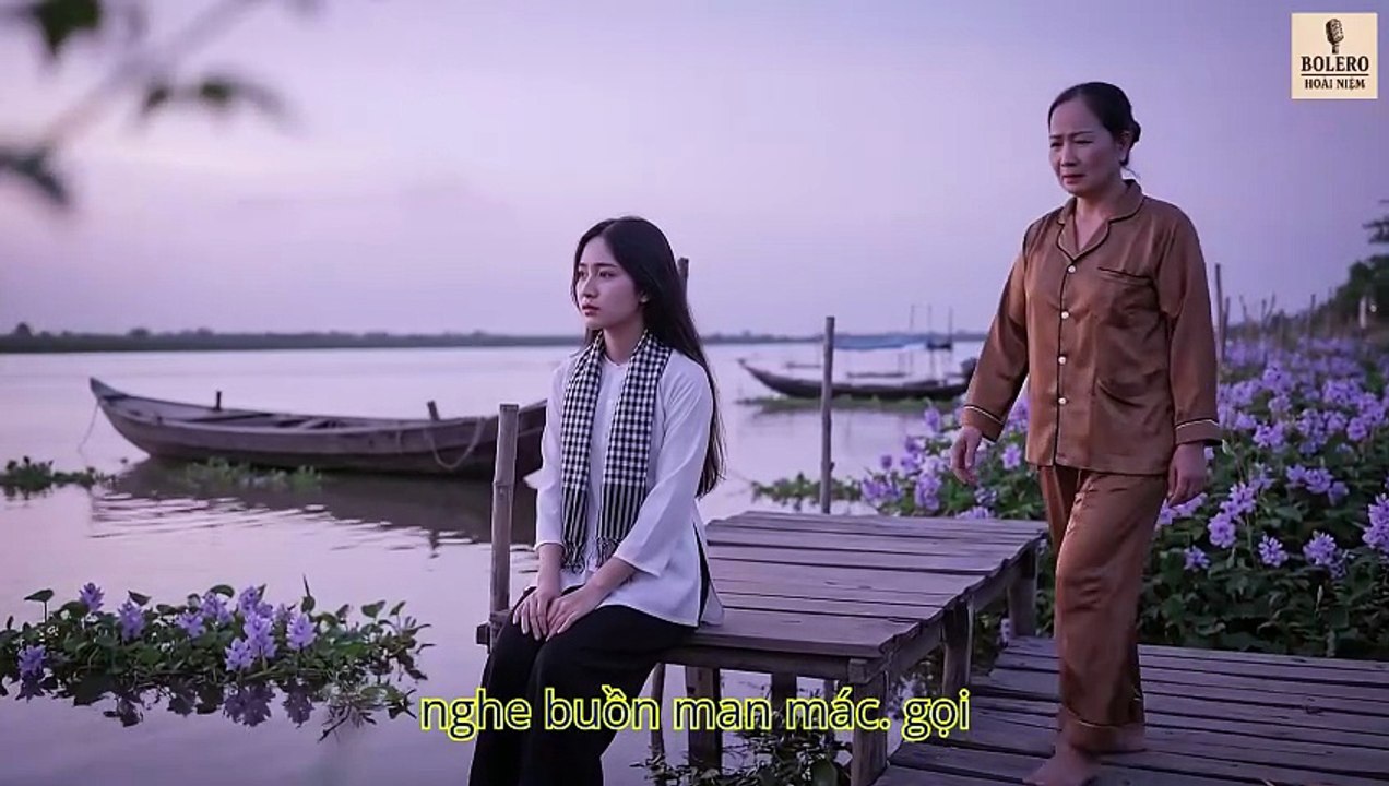 CÂU HÒ LỠ HẸN BÊN SÔNG - BOLERO HOÀI NIỆM