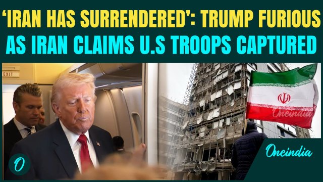 US Iran War BREAKING: Trump Receives Remains Of Six US Soldiers Killed In War|Iran Says 600+ KILLED