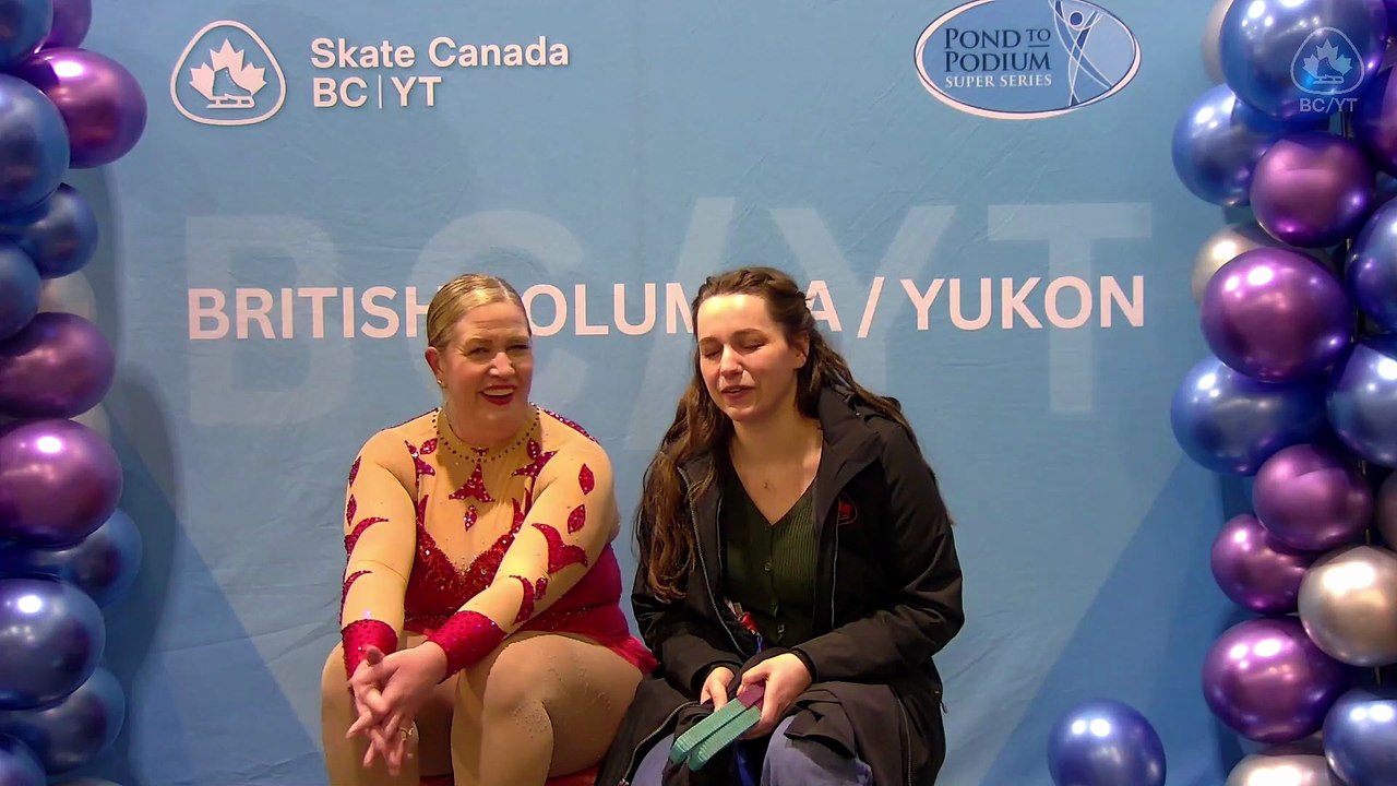 Adult Silver Freeskate Class 3 & 4 - Rink 1 - 2026 BC/YT Section Super Series Final