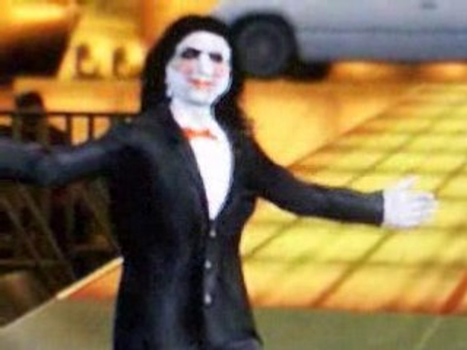 smackdown vs raw 2008  caws