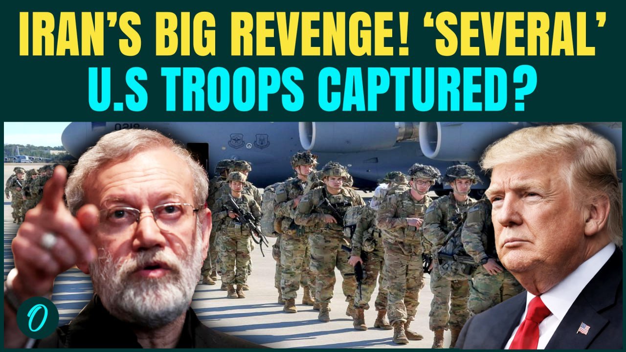 U.S Soldiers CAPTURED By Iran? Iran’s Top Official’s CHILLING Claim TRIGGERS U.S | US-Iran War
