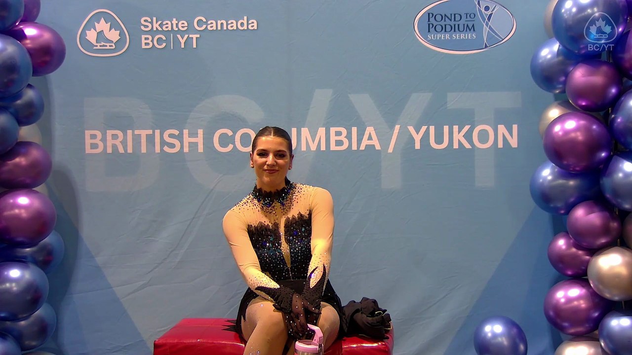 Adult Gold Freeskate - Rink 1 - 2026 BC/YT Section Super Series Final