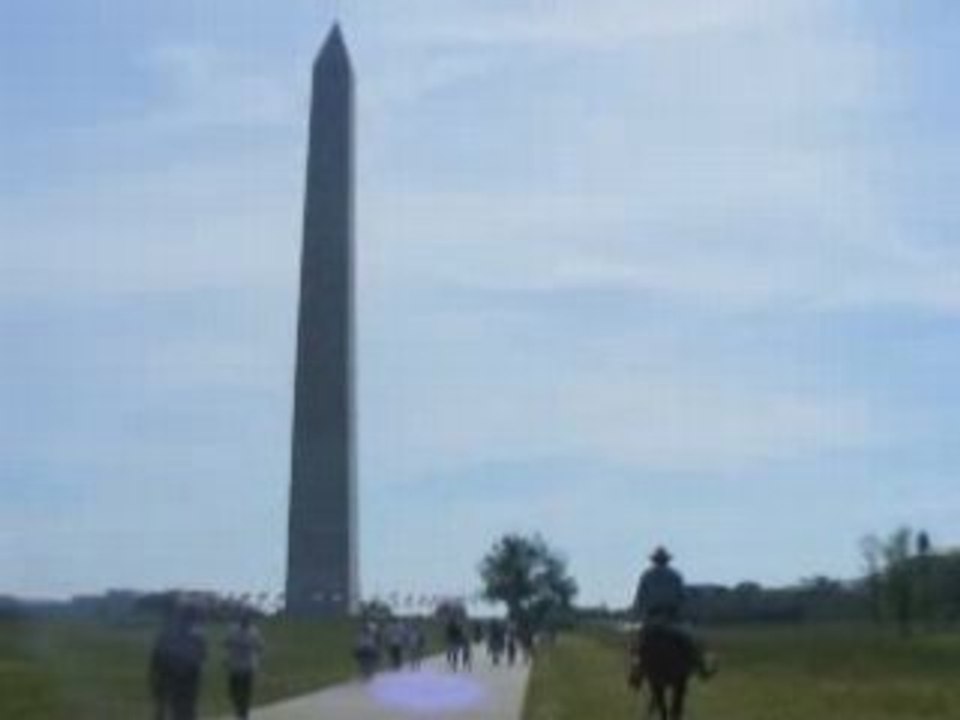 Horseman Rides into Washington D.C.