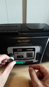 Boombox Sharp QT-CD111 [VENDIDO]