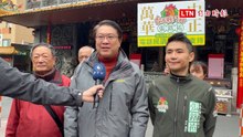 林右昌返台後首站 助選張銘祐讚「耐操耐磨的土雞」