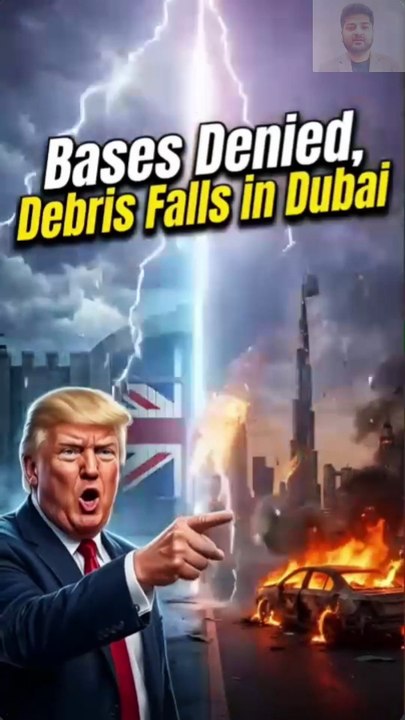 “Trump Throws Shade, Debris Throws Cars!”