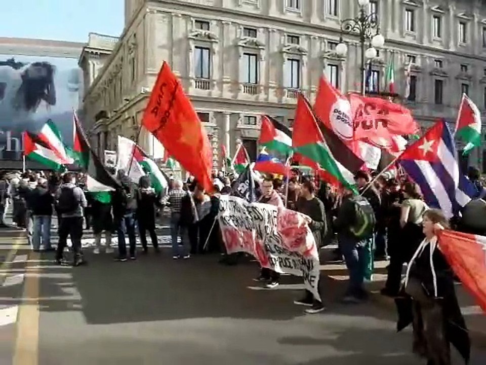 FREE PALESTINE! STOP THE WAR! (MILANO, 7 MARZO 2026)