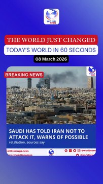 Saudi has told Iran not to attack it, warns of possible retaliation, sources say