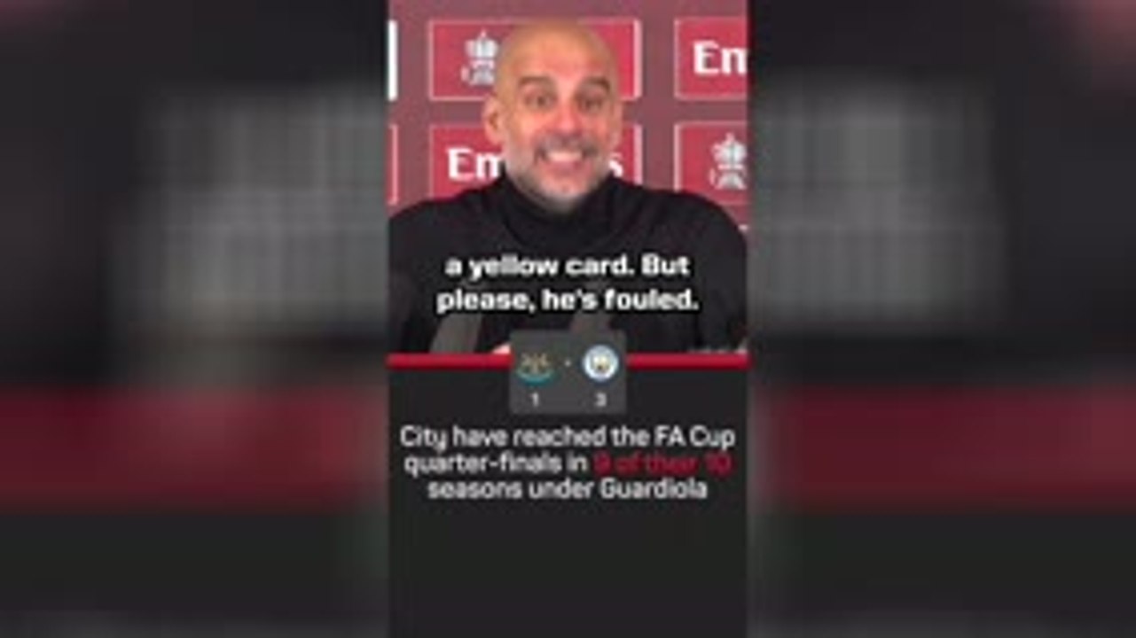 Pep RANTS at Doku decision after Man City beat...
