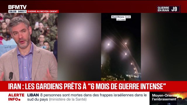 Guerre au Moyen-Orient: l'Iran se dit capable de mener au moins six mois de guerre intense