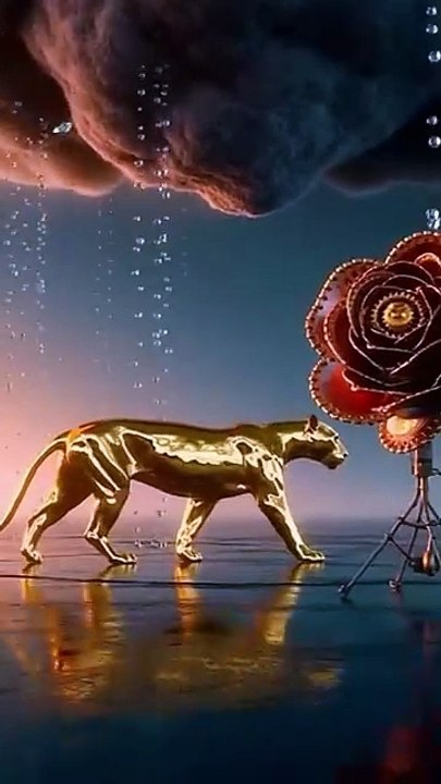 This 100% AI Panther Looks Too Real (Sora 2 Physics Test)