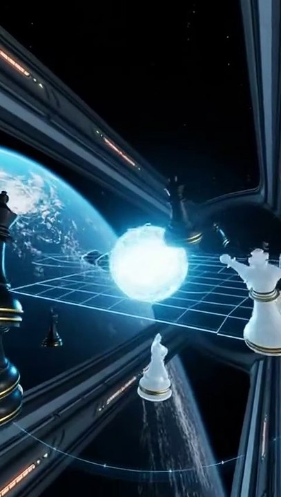 Zero-G Chess: Tornado Physics in Sora 2 ♟️🌪️