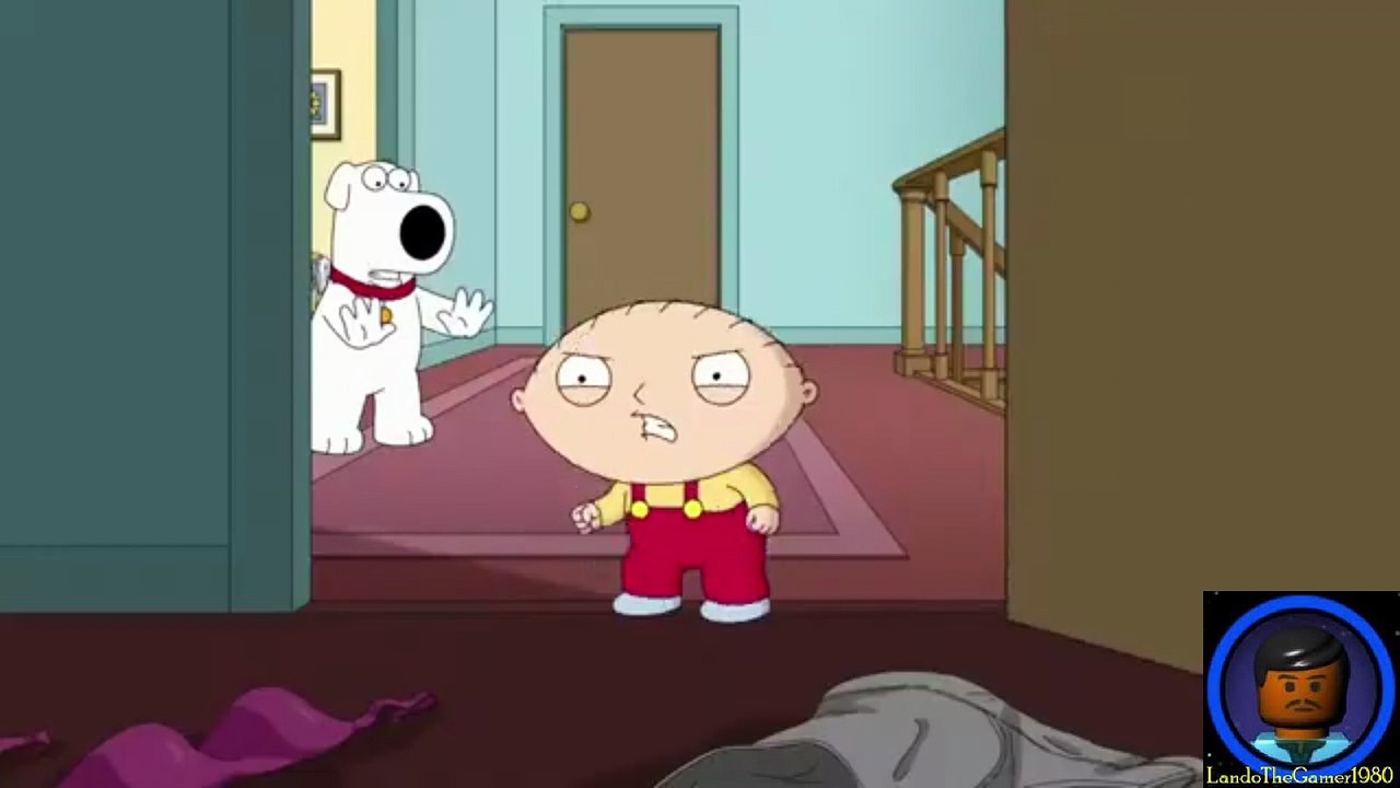 Stewie Screams Like Kim Geun-Yuk