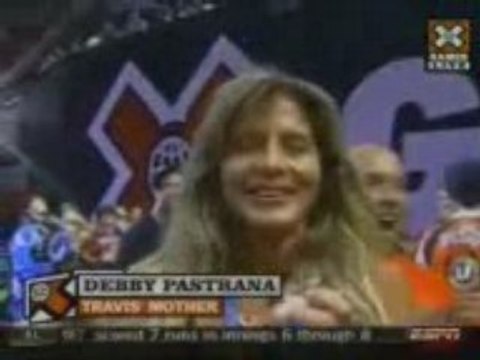 Travis pastrana DOUBLE BACKFLIP Xgames 2006
