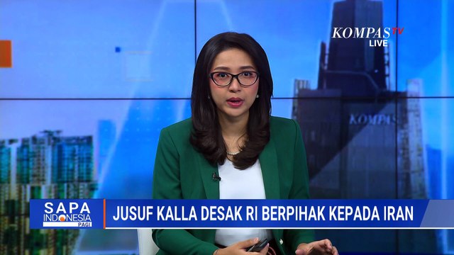 JK Desak RI Tagih Perdamaian Konflik Iran-AS-Israel ke BoP: Kalau Tidak Bisa Buat Apa Jadi Anggota