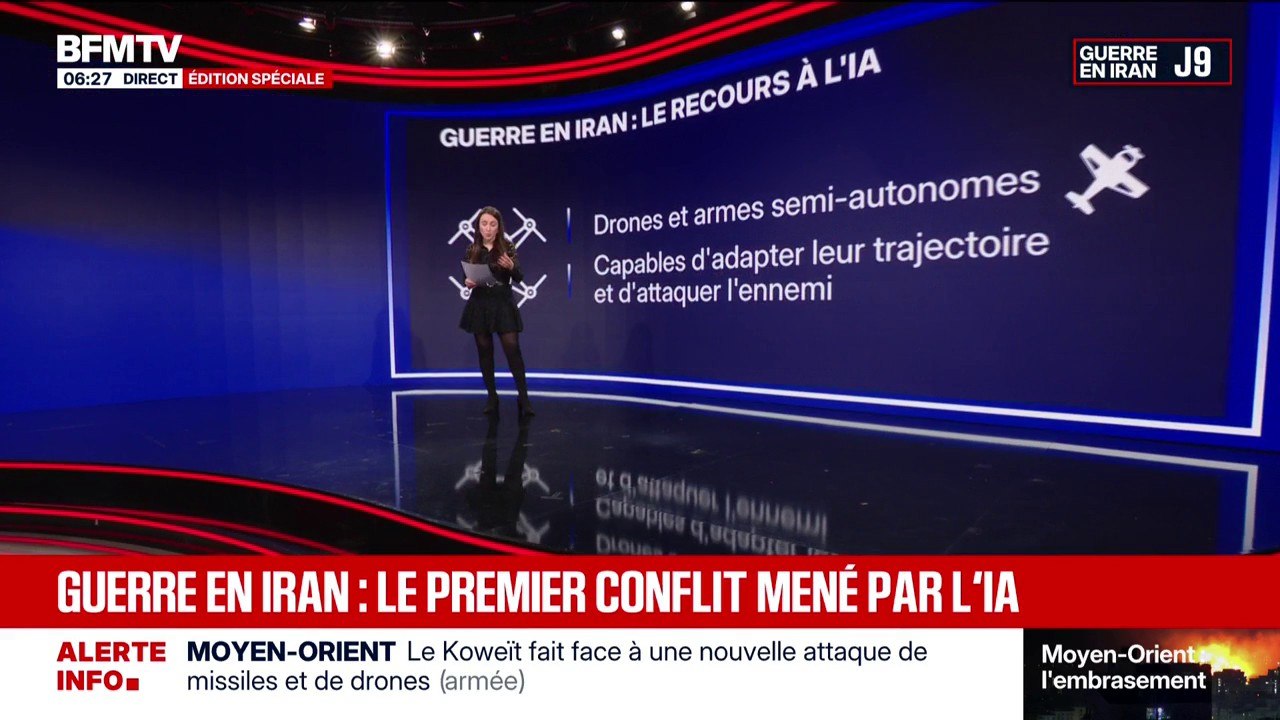 Guerre au Moyen-Orient: comment l'intelligence artificielle s'impose dans le conflit