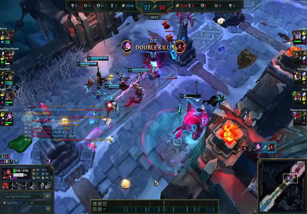League of Legends LoL Highlights Aram