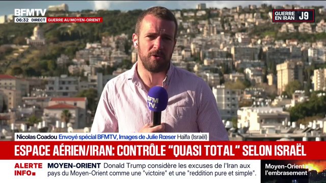 Guerre au Moyen-Orient: Benjamin Netanyahu affirme avoir obtenu le contrôle quasi-total de l'espace aérien au-dessus de Téhéran