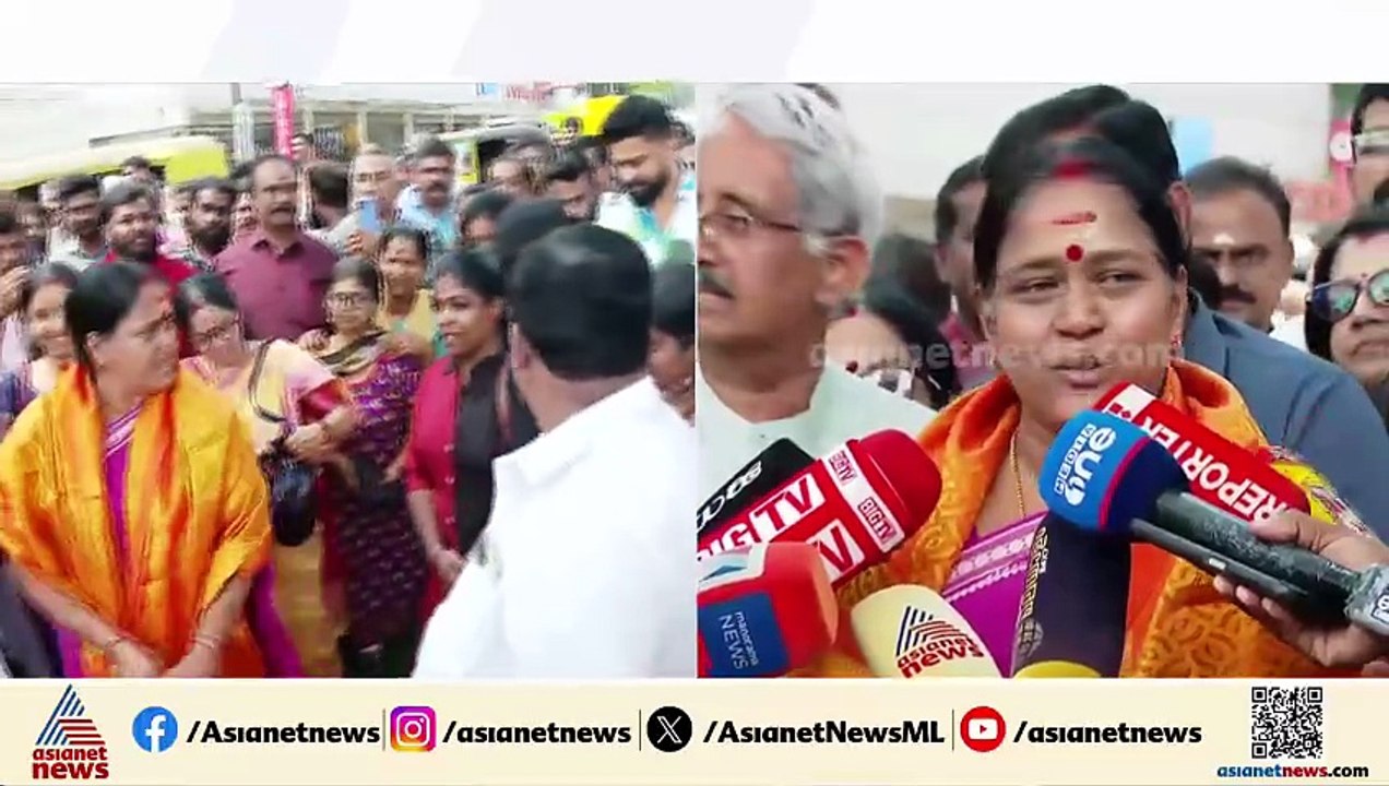 കേരളം ഞങ്ങളെ സ്വീകരിക്കുകയാണ്, സ്വപ്നം ഡബിൾ എൻജിൻ സര്‍ക്കാര്‍: ശോഭ സുരേന്ദ്രൻ