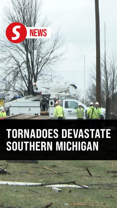 Tornadoes kill at least eight, injure more than a dozen in rural Michigan