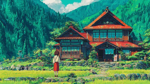 [playlist] Dreamy Piano - Best Ghibli Piano | calming music,relaxing music,sleep music,soothing music