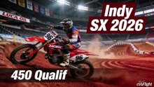 Indianapolis SX 2026 – 450 Qualif 1 (Lucas Oil Stadium)
