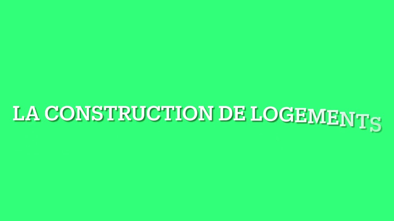 5 La construction de logements  (1)