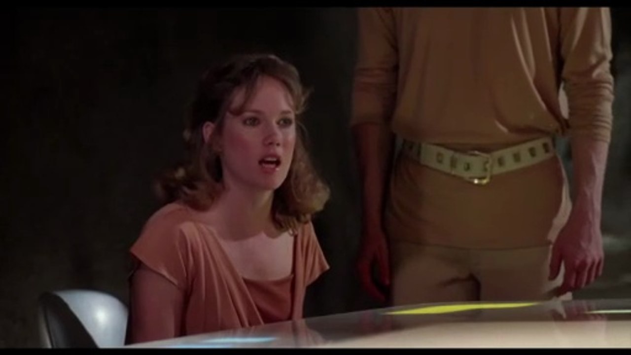 1980 Battle Beyond the Stars SCI-FI MOVIE George Peppard