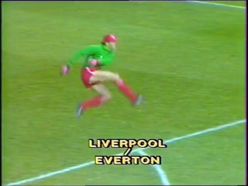 LIVERPOOL - EVERTON - 1984 - SAISON 1984/1985 -