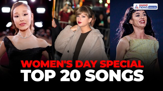Women’s Day Special Top 20 International Songs Celebrating Feminine Power