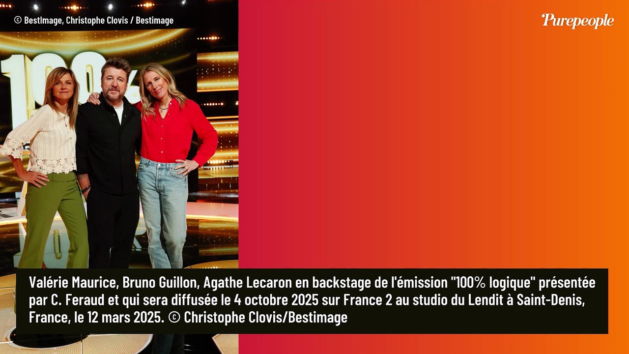 Agathe Lecaron vit avec une figure phare de TF1 depuis plus de dix ans, qui a été en couple avec une célèbre présentatrice