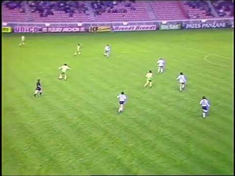 RACING PARIS - NANTES - 1984 - SAISON 1984/1985 -
