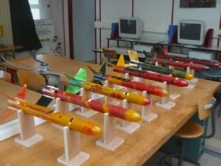 Mini fusées 2007-2008