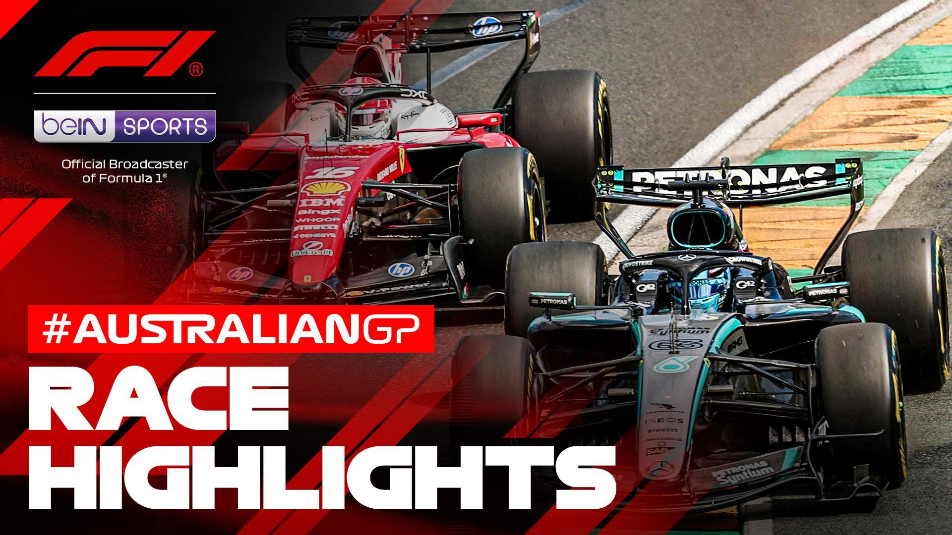 Race Highlights | Formula 1 Australian Grand Prix 2026