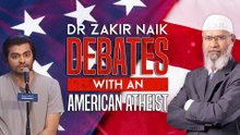 American Atheist ASKS Dr Zakir Naik: "How Can God Be Just if He Knows Who Goes to Hell?"