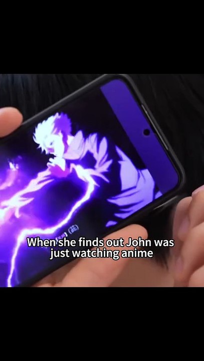 Man being bullied by female school bully