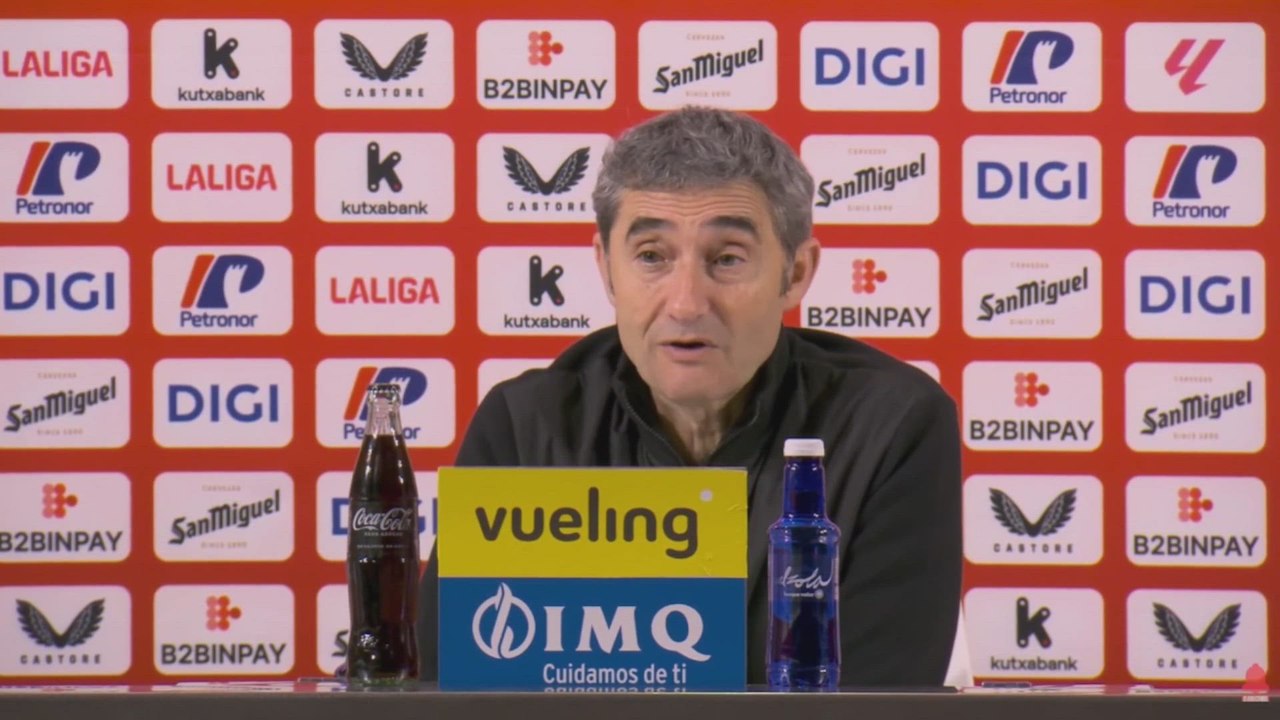 Le preguntan a Valverde por la roja a Cubarsí: su respuesta es ejemplo de todo