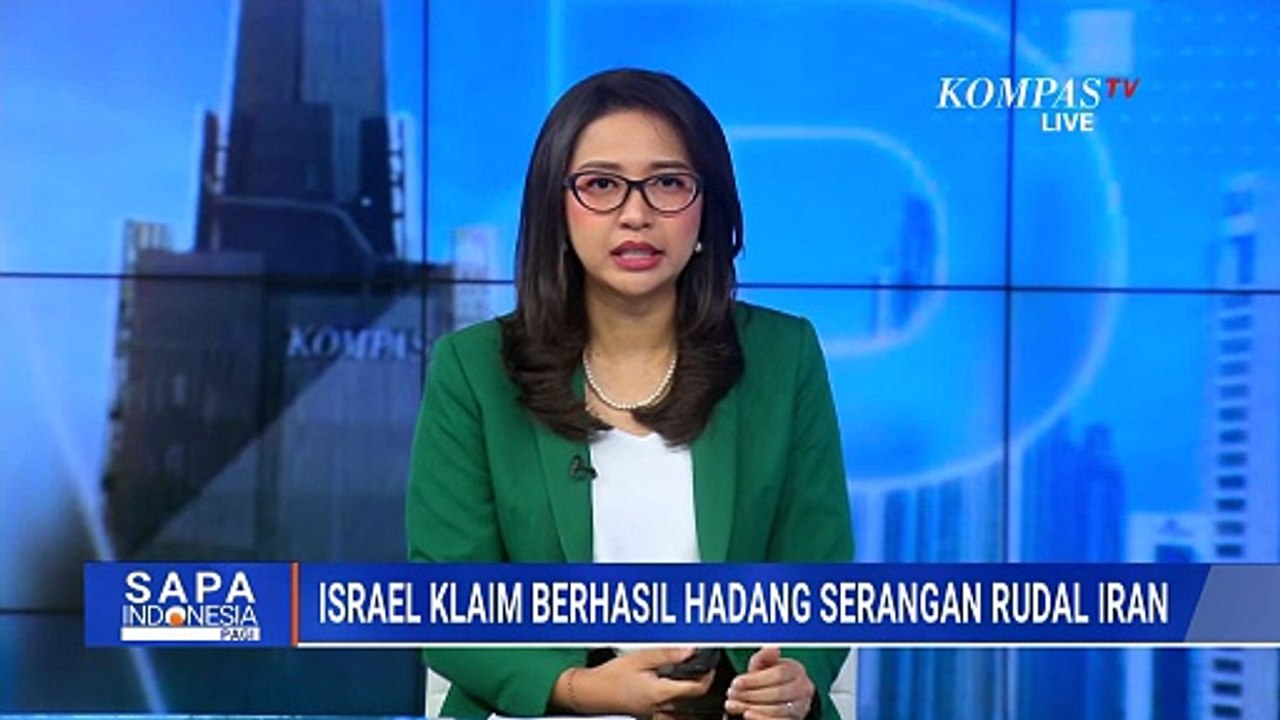 Israel Klaim Sistem Pertahanan Udara Berhasil Cegat Rudal Iran di Tel Aviv