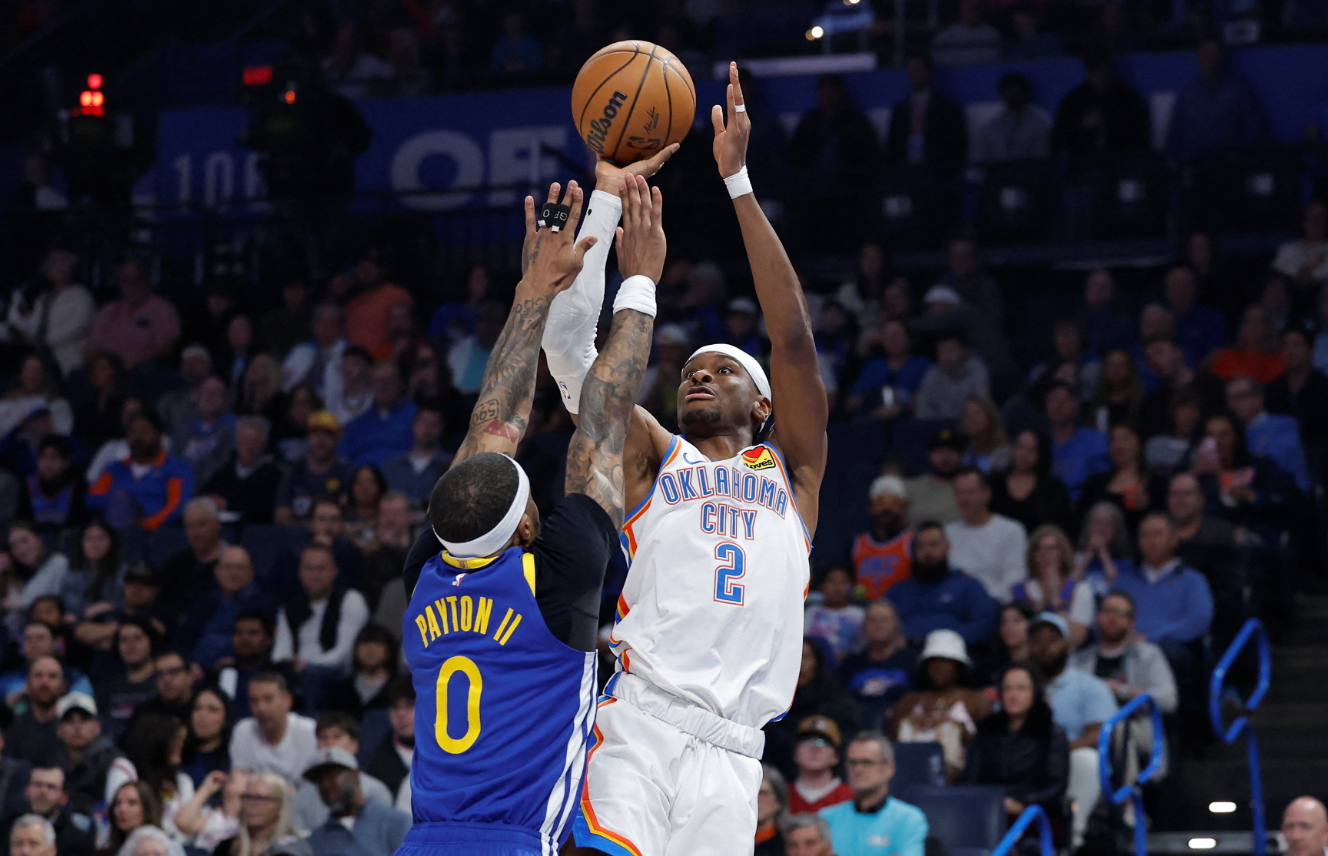 NBA : Shai Gilgeous-Alexander en maîtrise contre les Warriors