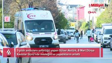 Ambulansın direksiyonunda kadın gücü! Her çağrıda saniyelerle yarışıyor