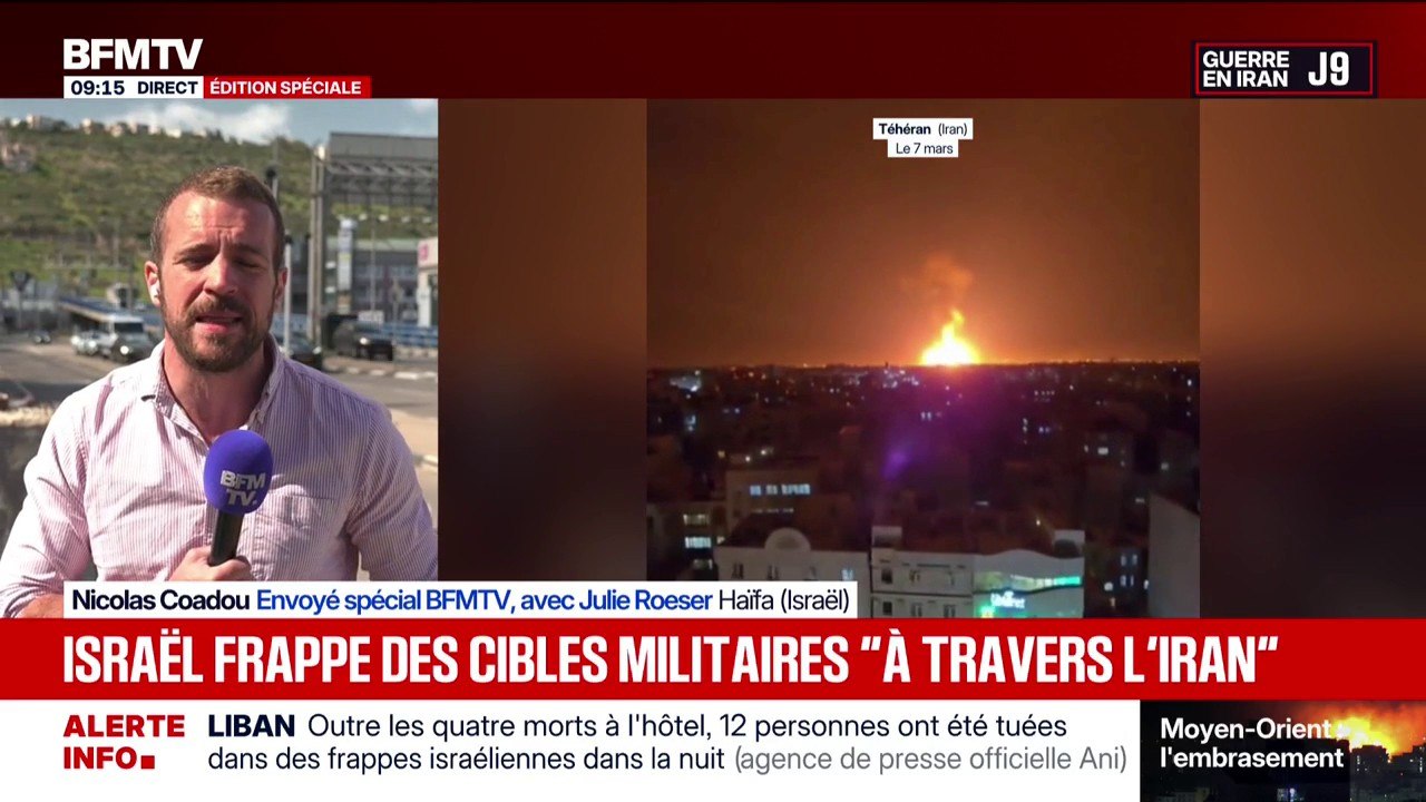 Guerre au Moyen-Orient: l'armée israélienne a fait 3.400 bombardements sur l'Iran depuis le début du conflit