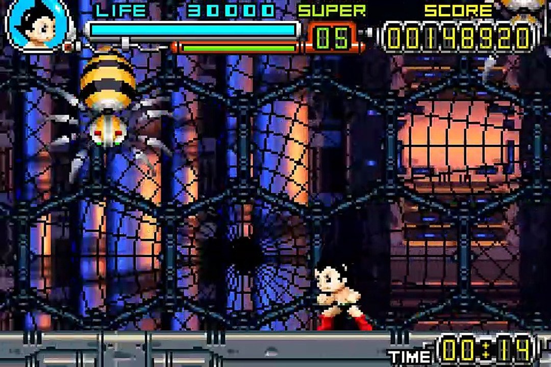 Astro Boy: Omega Factor Gameplay