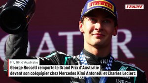 Russell remporte le Grand Prix d'Australie devant son coéquipier Antonelli et Leclerc - F1 - GP d'Australie