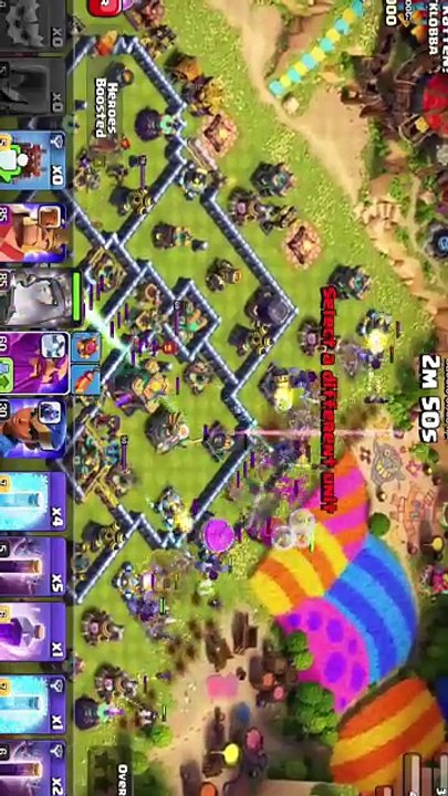 Clash of Clans TH14 Attack Gameplay #ClashOfClans #TownHall14 #Gaming
