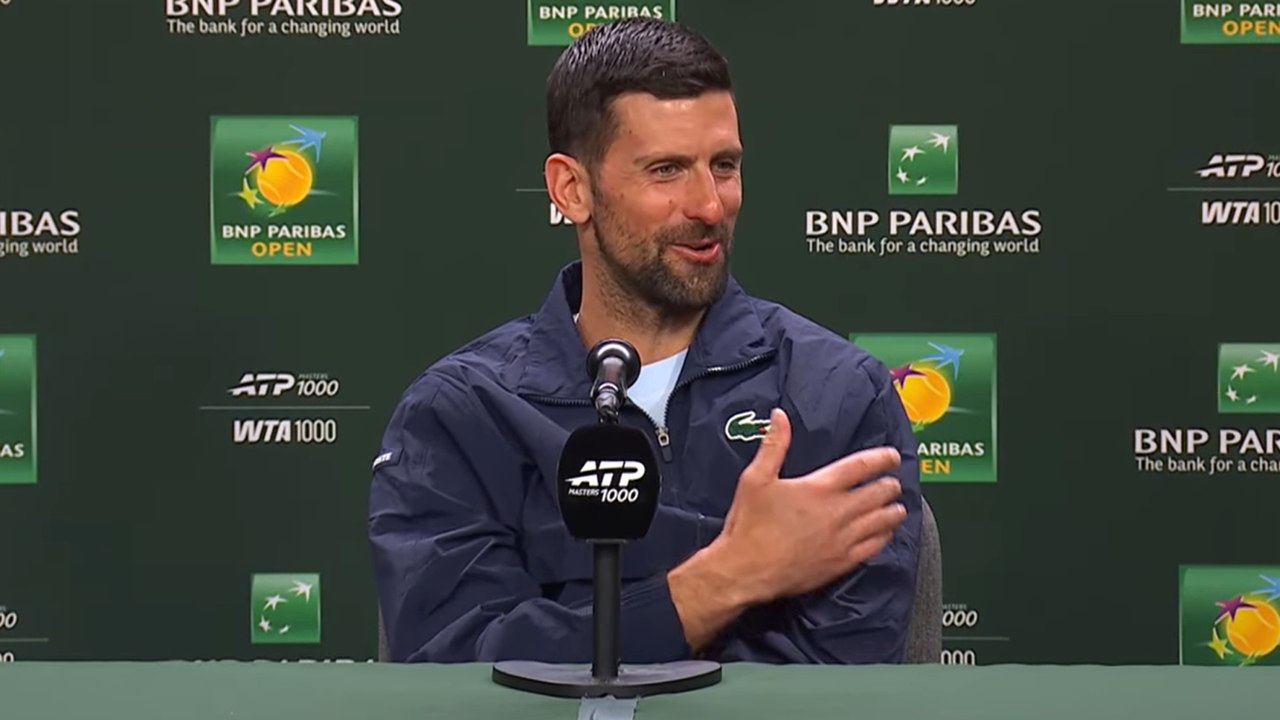 BNP Paribas Open 2026 - Novak Djokovic, son hommage à Gaël Monfils : "Il mérite toute la reconnaissance..."