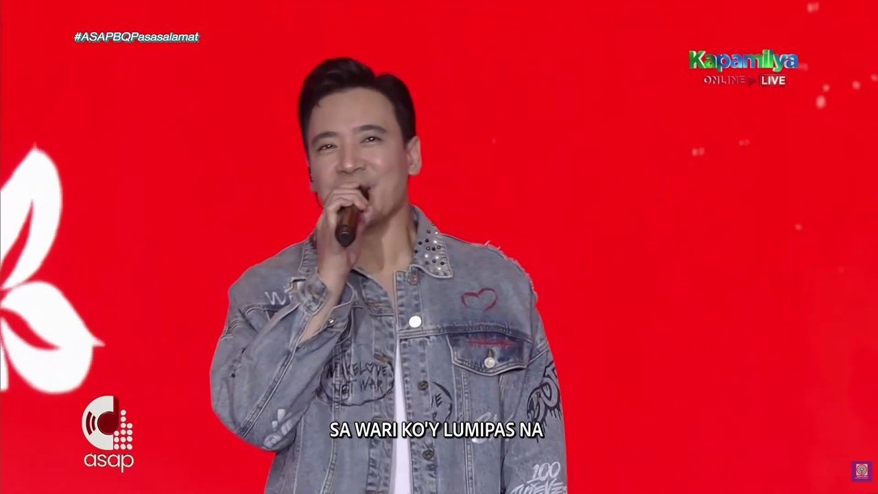 March 8, 2026 — Erik Santos on ASAP 🎤✨ #ASAPBQPasasalamat