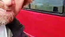 Carlo de Roma story vendo benzina del pieno fatto