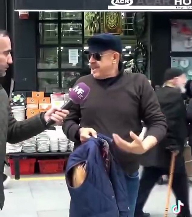 Erdoğan mı İmamoğlu mu? Vatandaşın cevabı sosyal medyayı salladı