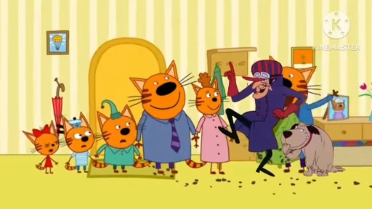 If Dick Dastardly And Muttley Was Appeared of Kid-E-Cats (Remake)